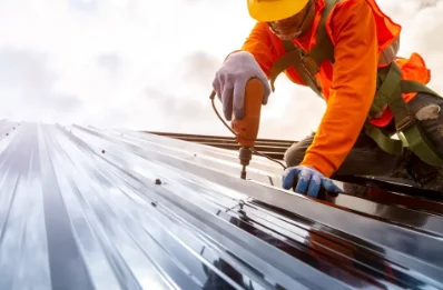 Travaux de zinguerie à Sainte-Marie